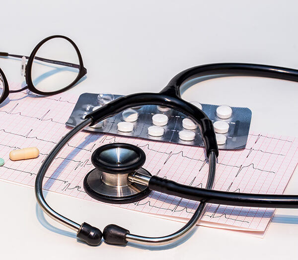 Consulta de cardiología pediátrica